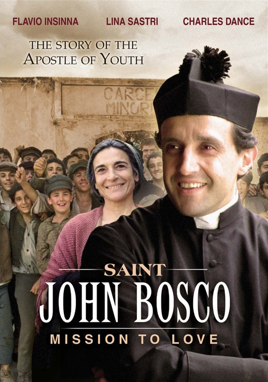 Saint John Bosco: Mission to Love - DVD