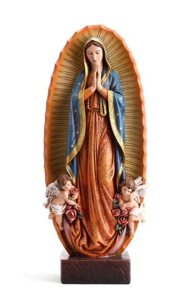 Our Lady Of Guadalupe - 23.5" Statue - Val Gardena