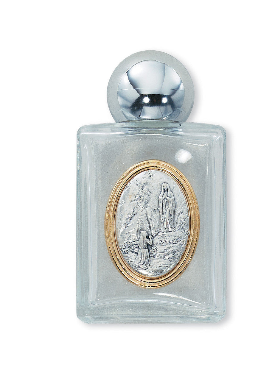 Holy Icon, Glass Holy Water Bottle - 1oz