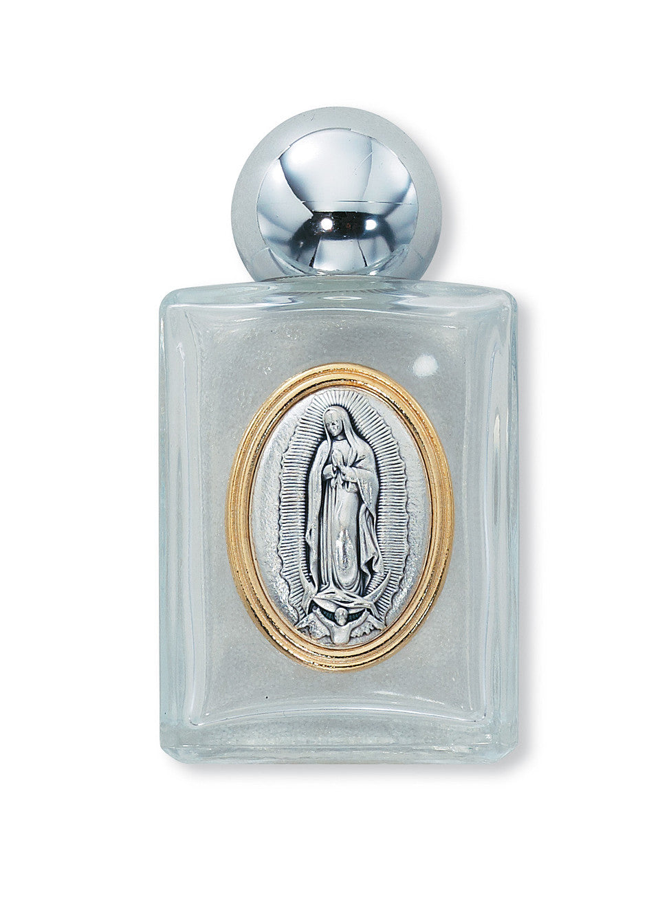 Holy Icon, Glass Holy Water Bottle - 1oz