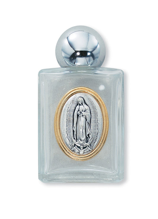 Holy Icon, Glass Holy Water Bottle - 1oz