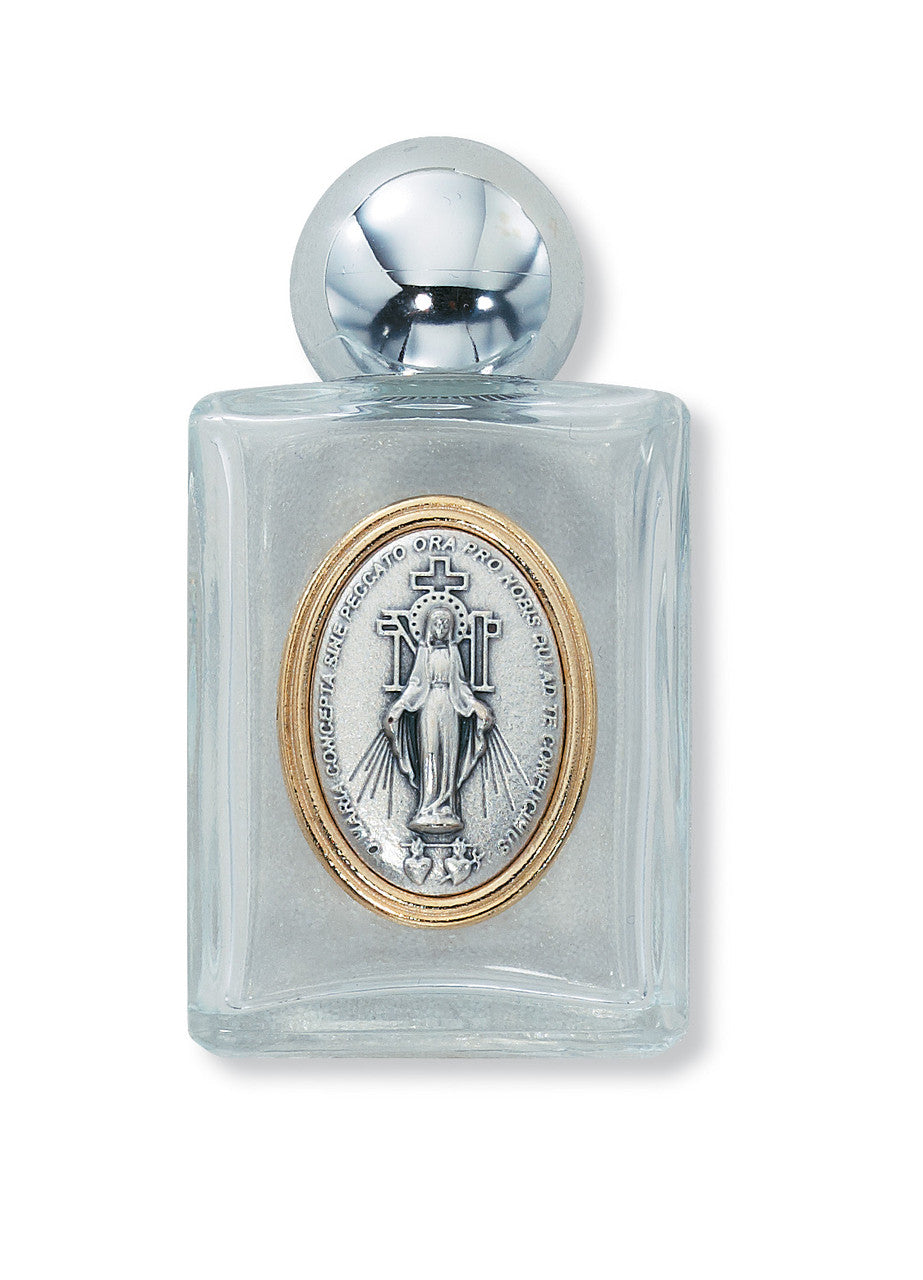 Holy Icon, Glass Holy Water Bottle - 1oz