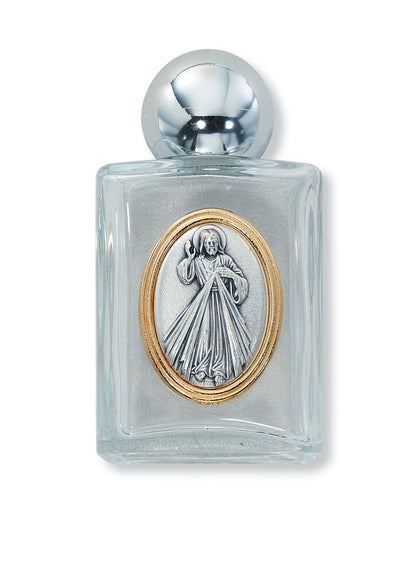 Holy Icon, Glass Holy Water Bottle - 1oz
