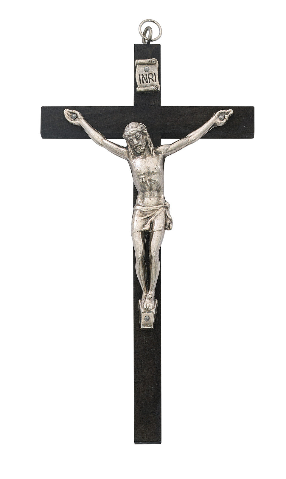 Black Wood Crucifix