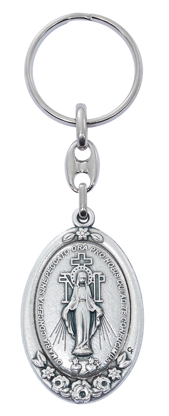 Miraculous Medal Keychain