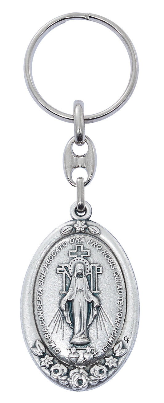 Miraculous Medal Keychain