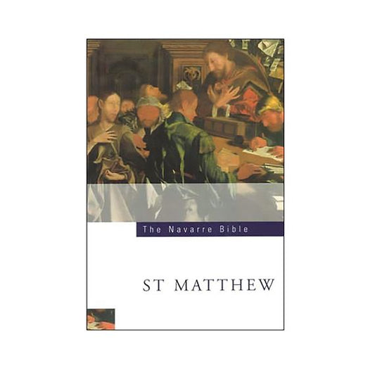 The Navarre Bible - St. Matthew