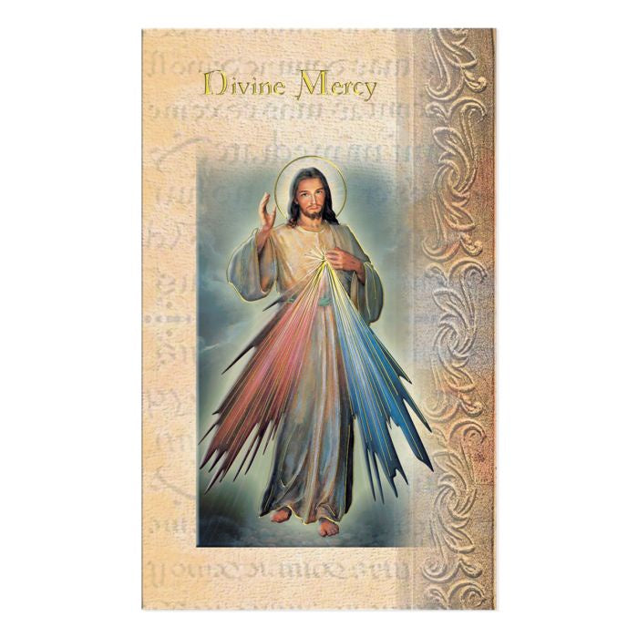 Divine Mercy Biography & Prayer Folder