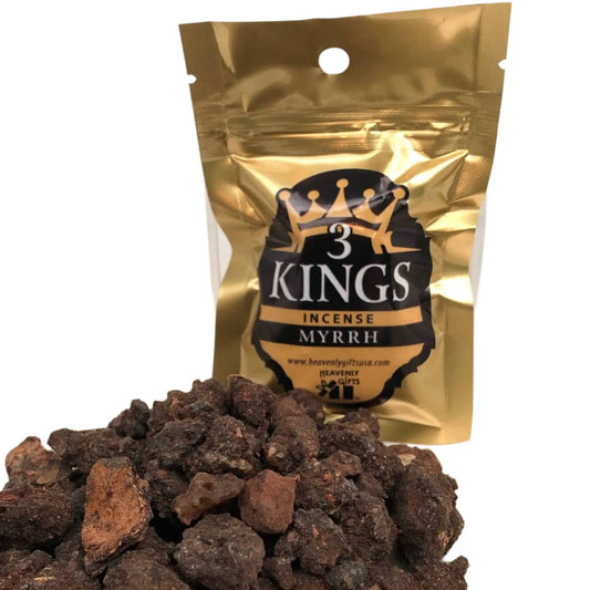 Myrrh Resin, 3 Kings Incense - 1 oz