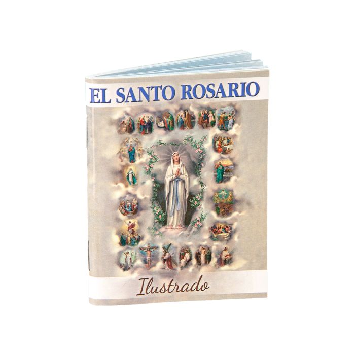 The Holy Rosary Illustrated Pocket Book