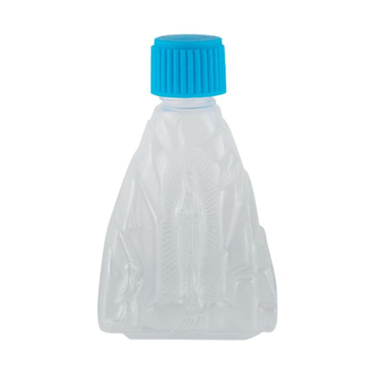 Our Lady of Lourdes Holy Water Bottle - 1 oz