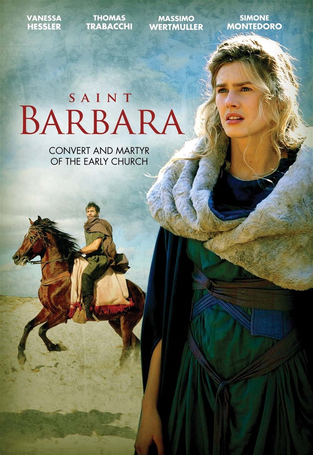 Saint Barbara: Convert and Martyr of the Early Church - DVD