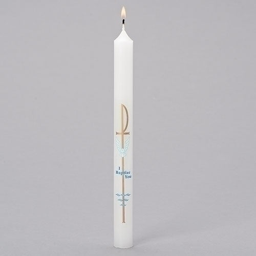 10" Baptism Candle