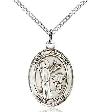 St. Kenneth Oval Patron Series - Necklace