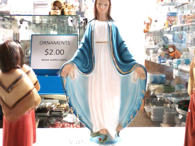 Our Lady of Grace - Italian 12" Statue