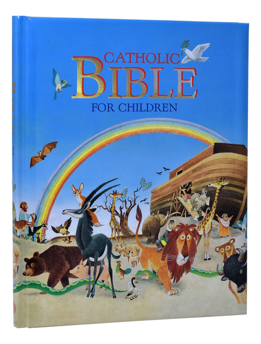 Catholic Bible For Children, Fully Illustrated - By: Tony Wolf