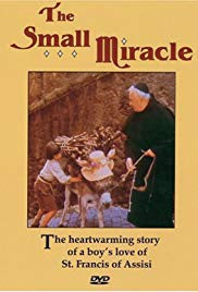 USED DVD - The Small Miracle, A heartwarming story of a boy's love of St. Francis of Assisi