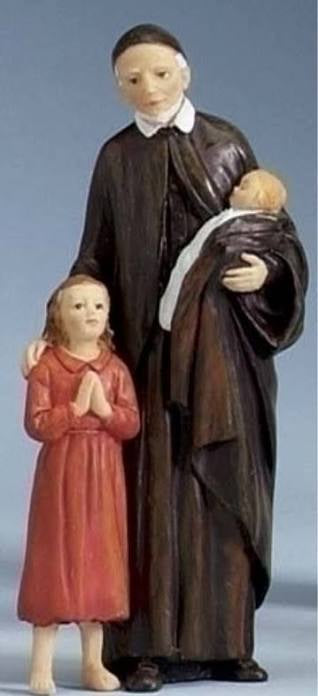 St. Vincent de Paul Statue