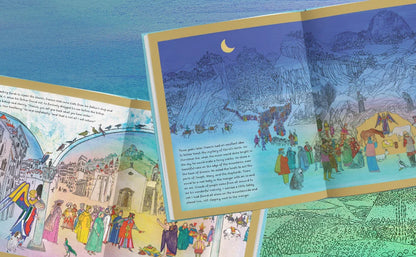 St. Francis, Illustrated Bedtime Story - by Brian Wildsmith