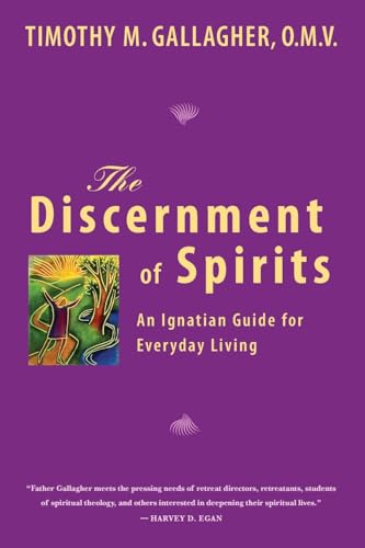 USED: The Discernment of Spirits: An Ignatian Guide for Everyday Living - by Fr. Timothy Gallagher
