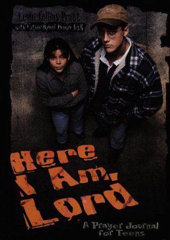 USED: Here I Am Lord - A Prayer Journal for Teens