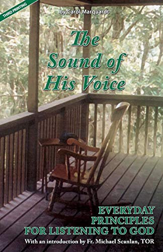 USED The Sound of His Voice - Carol Marquardt