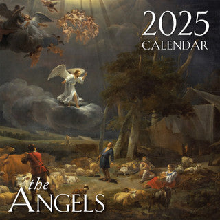 2025 The Angels Wall Calendar