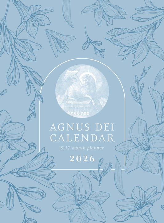 2026 Agnus Dei Planner and Calendar