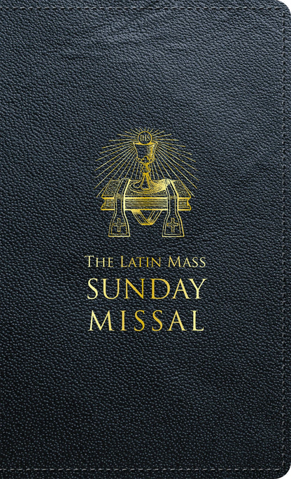 The Latin Mass Sunday Missal - 1962