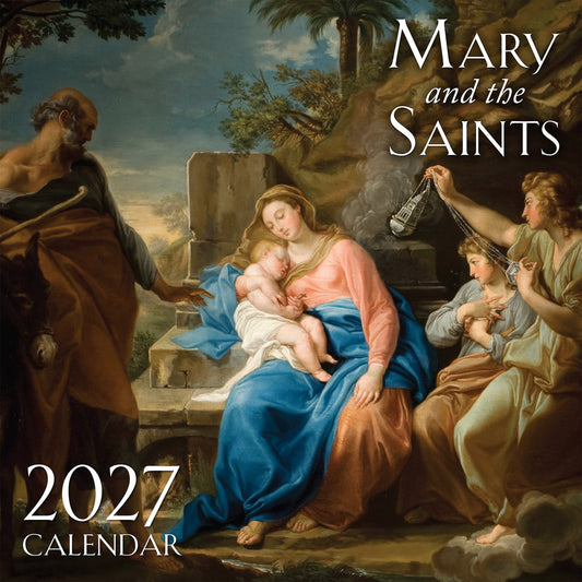 *2027* Mary and the Saints Wall Calendar