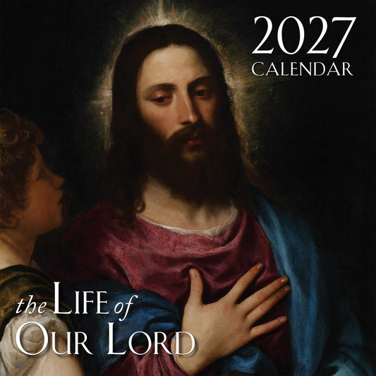 *2027* The Life of Our Lord Wall Calendar