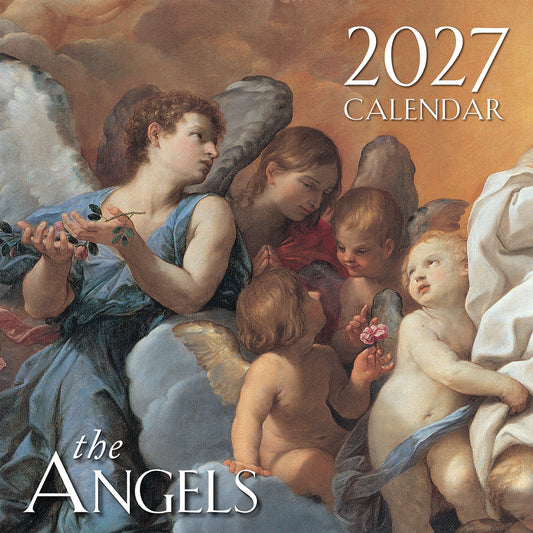 *2027* The Angels Wall Calendar