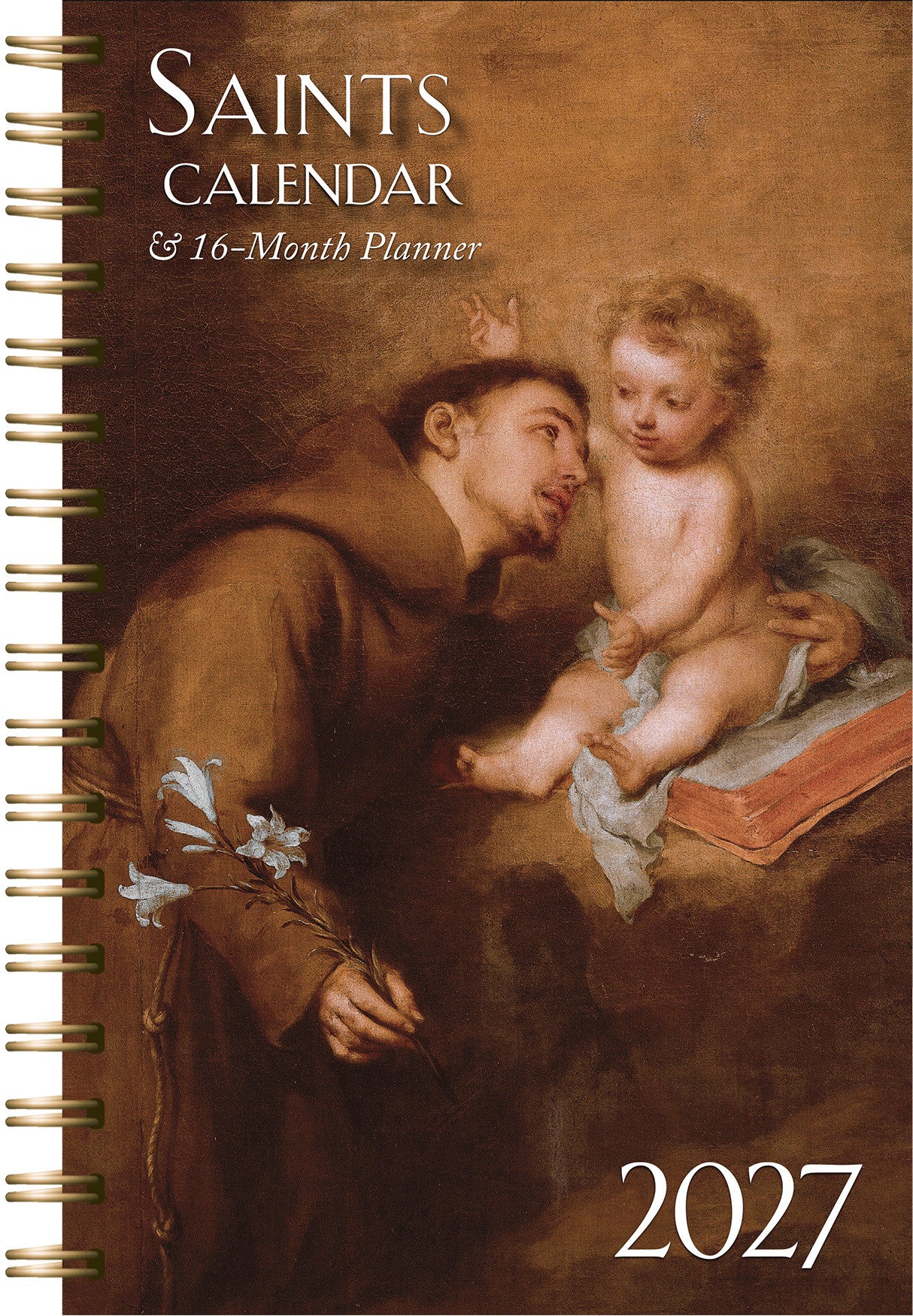 *2027* Saints Calendar & Planner, 16 Month - Coming Soon