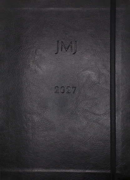 *2027* JMJ Daily Planner / 12 Month Calendar