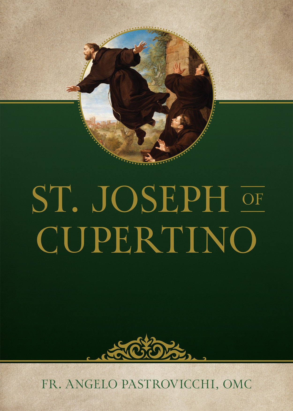 St. Joseph of Cupertino by Rev. Angelo Pastrovicchi