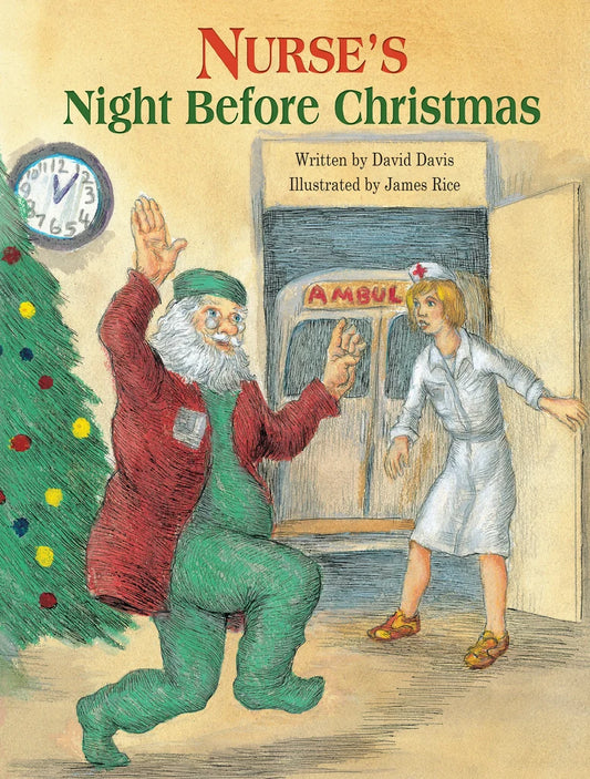 USED: Nurse's Night before Christmas