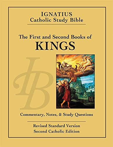 Ignatius Catholic Study Bible - The First And Second Books Of The Kings By Scott Hahn