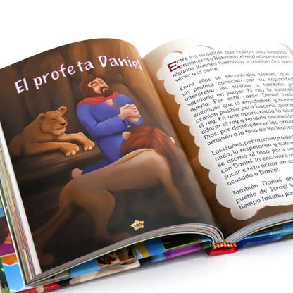 Biblia Infantil - Spanish Baby Bible