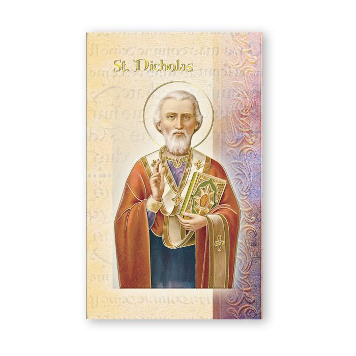 St. Nicholas, Biography & Prayer Folder