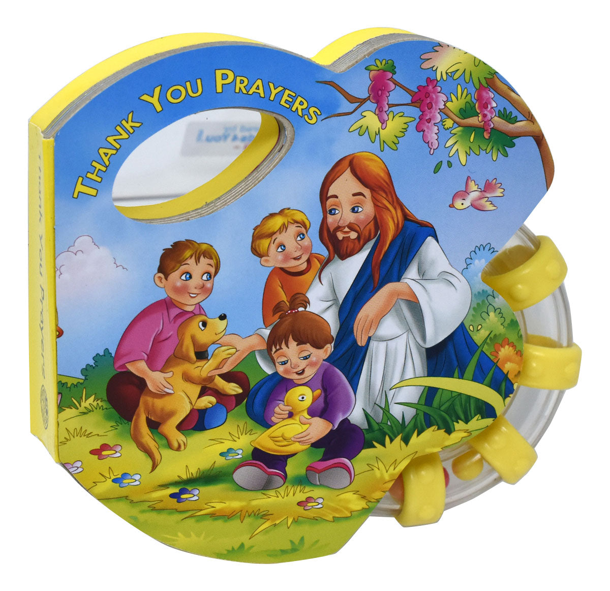 Thank You Prayers - Rattle Book