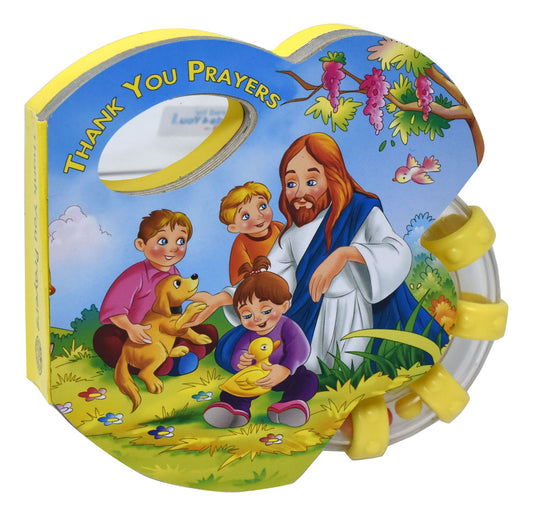 Thank You Prayers - Rattle Book