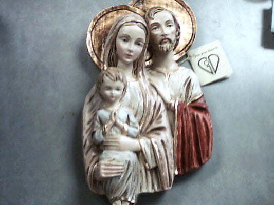 Holy Family - Wall Plaque