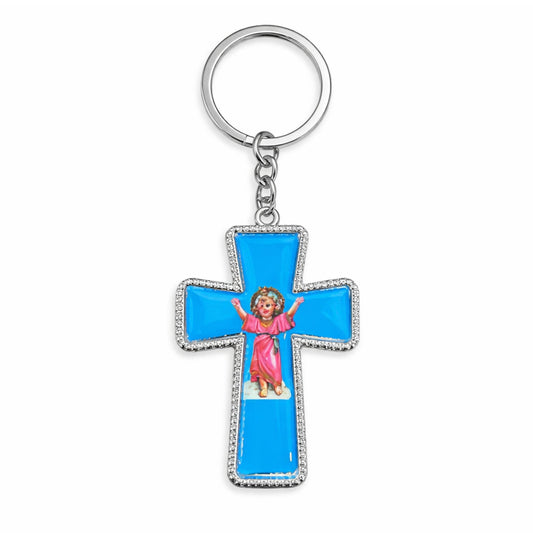 Child Jesus Keychain ( Divino Nino )
