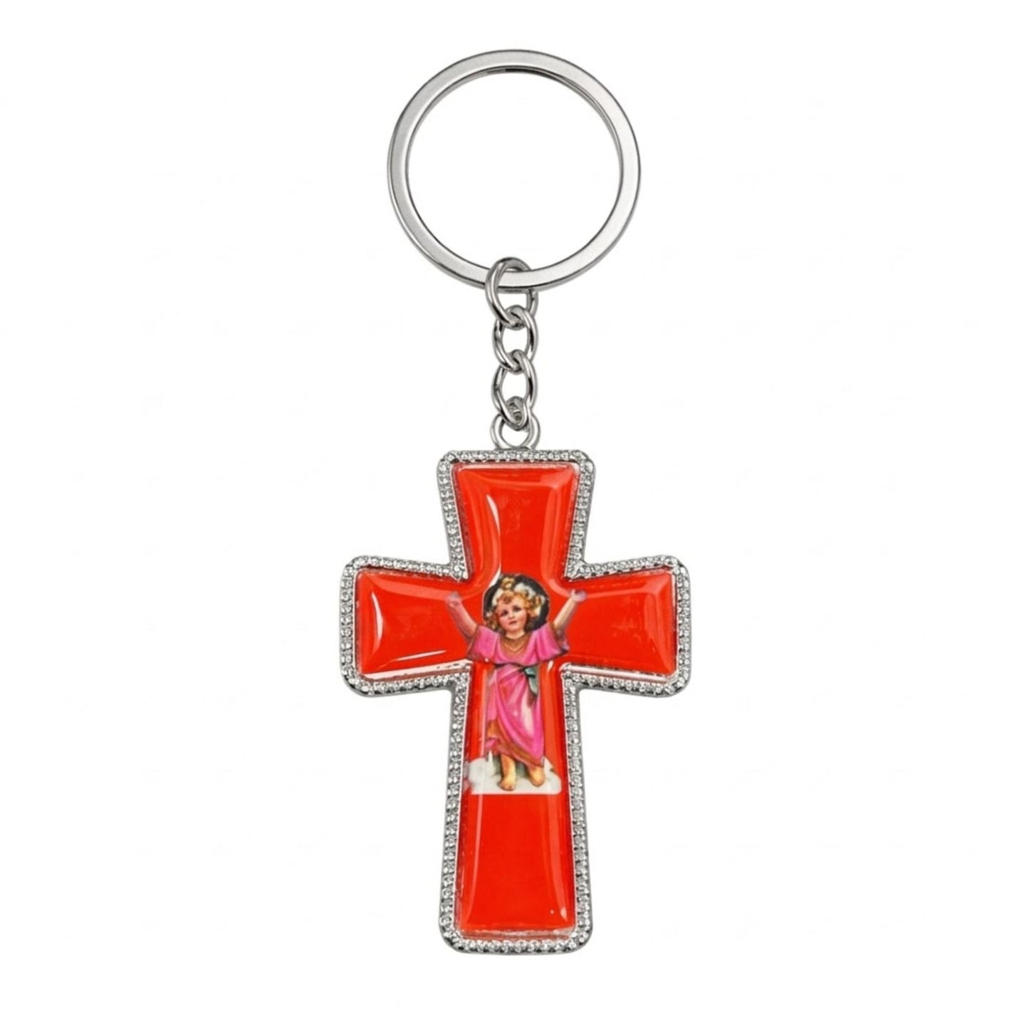 Child Jesus Keychain ( Divino Nino )