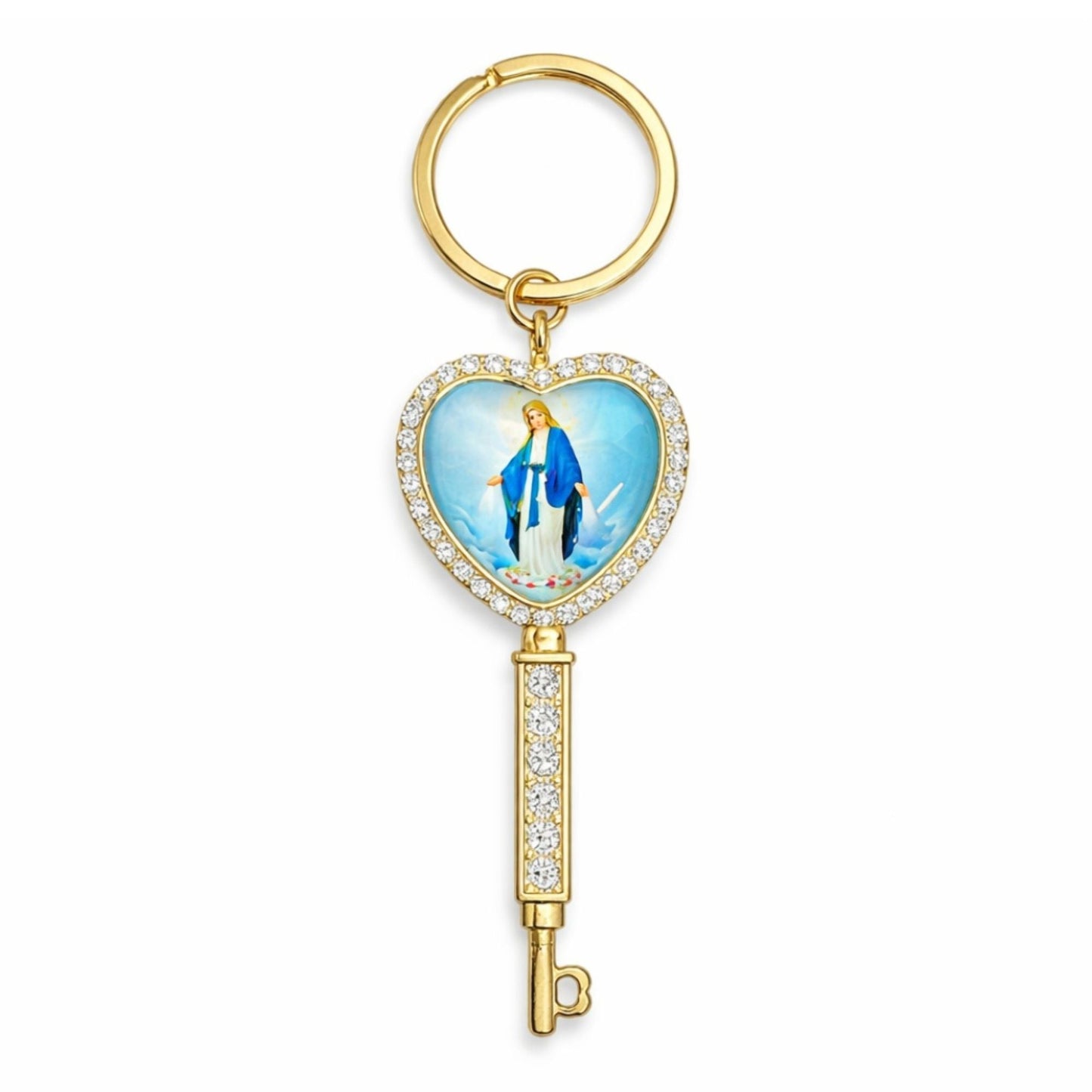 Our Lady of Grace Keychain9