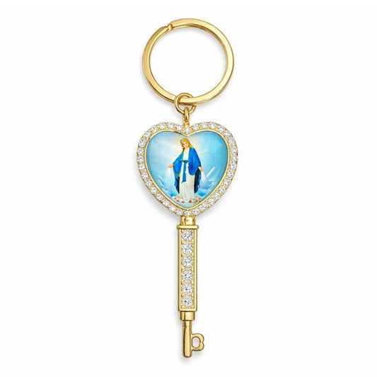 Our Lady of Grace Keychain9