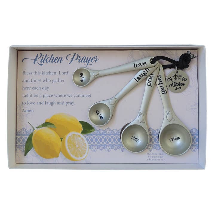 Bless This Kitchen Measuring Spoons