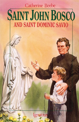 Saint John Bosco and Saint Dominic Savio by Catherine Beebe