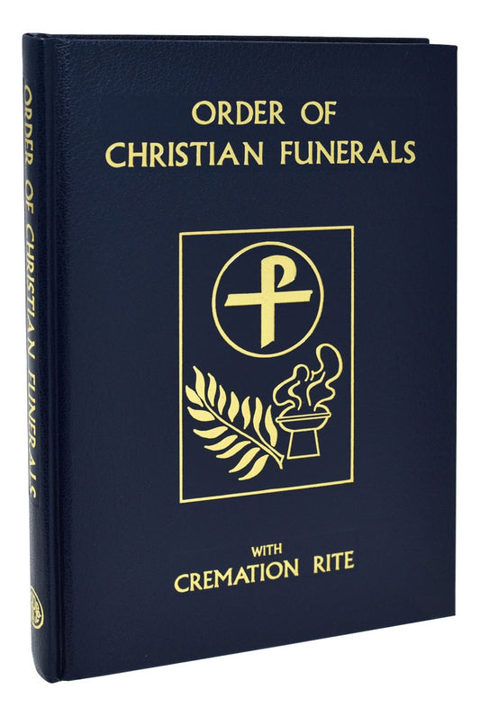 Order of Christian Funerals - Blue Hardcover