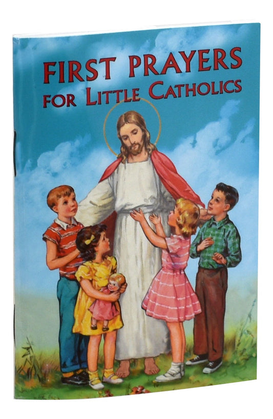 First Prayers For Little Catholics, Mini Booklet - by LAWRENCE G. LOVASIK